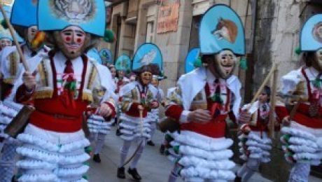 Carnaval famoso orense